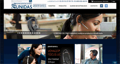 Desktop Screenshot of diademas.com.mx