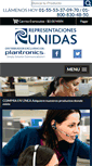 Mobile Screenshot of diademas.com.mx