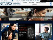 Tablet Screenshot of diademas.com.mx
